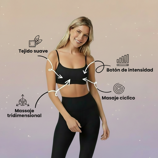 Brassière Masajeador - 3 Modos